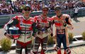 Sempat Adu Argumen, Lorenzo dan Dovizioso Akur Lagi Setelah Naik Podium Bareng di MotoGP Ceko