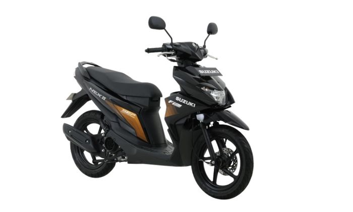 Pilihan warna Nex II Standard