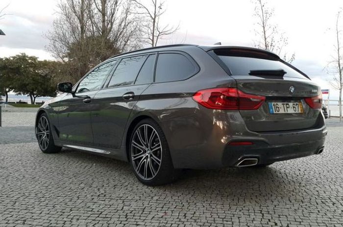 BMW Seri 5 Touring