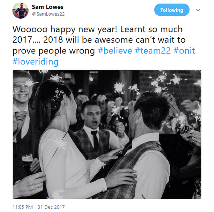 Sam Lowes berjanji di 2018 ia akan membuktikan orang-orang yang telah salah menilai kemampuannya di MotoGP 2017