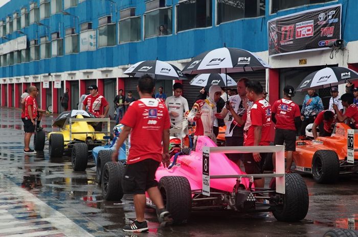 Formula 4 Asia Tenggara putaran Indonesia diundur hingga musim 2018 besamaan ISSOM ronde pertama