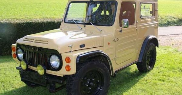 Suzuki Jimny lj10