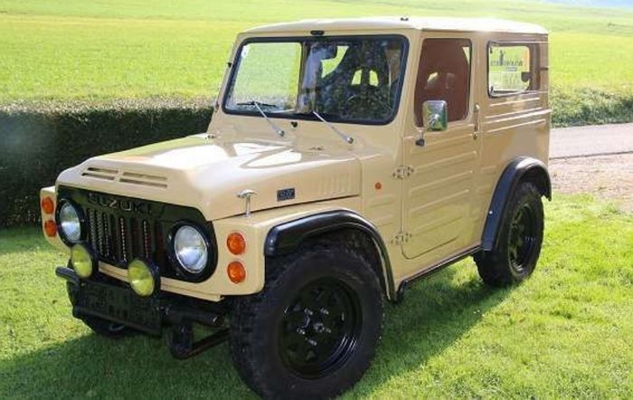 JImny lj80 atau kerap disebut Jimny Jangkrik