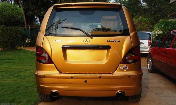 Buritan Innova dengan gaya R500