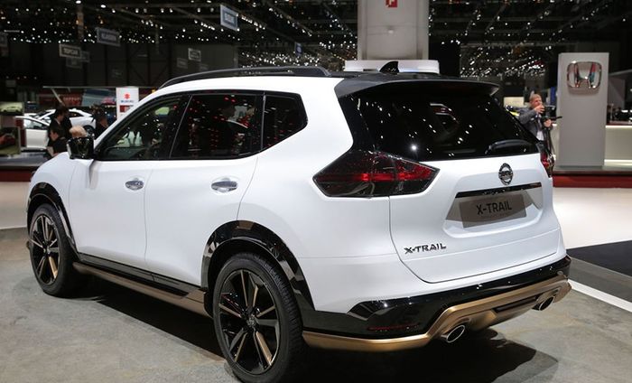 Buritan modifikasi Nissan X-Trail Premium Concept