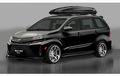 Toyota Avanza Baru Makin Kece, Pasang Pelek Krom dan Roof Box