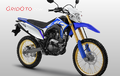 Lho Kok Ada Honda CRF150L Warna Biru, Apakah AHM Merilis Warna Baru?