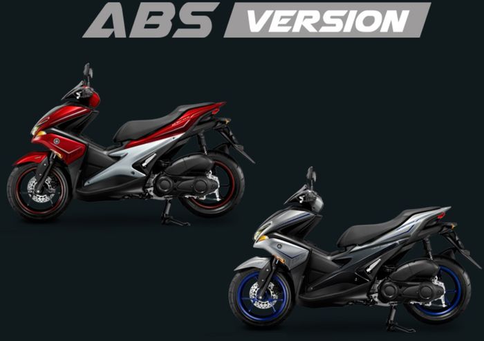 Yamaha Aerox Thailand ABS Version
