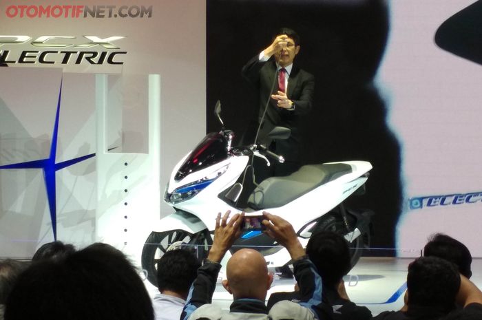 PCX electric diboyong setelah dari Tokyo Motor Show