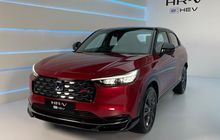 Tahukah Sobat Ada Logo Unik Dan Tersembunyi Di Honda HR-V RS Hybrid?