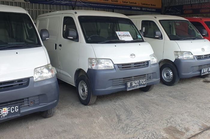 Harga Daihatsu Gran Max 2009 bekas