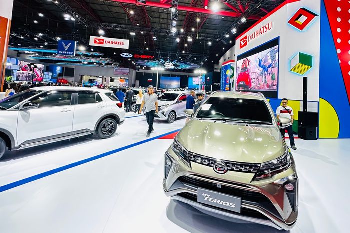 Di Februari 2024, Daihatsu membukukan raihan penjualan ritel sebanyak 31.795 unit