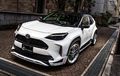 Toyota Yaris Cross Meruncing, Body Kit Karya Tuner Jepang, Pelek 20 Inci