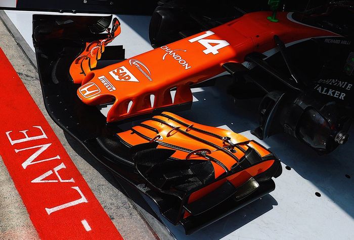 Frustrasi dengan kinerja mesin Honda, tahun depan McLaren akan pakai power unit Renault