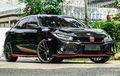 Obat Ganteng Honda Civic Hatchback Pakai Pelek Rays Homura 20 inci