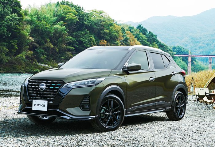 Nissan Kicks e-Power Colombia Edition tampil maskulin dengan aura crossover