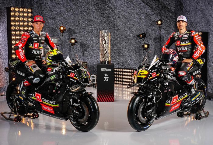 Semua tim memakai livery spesial di MotoGP Inggris 2024