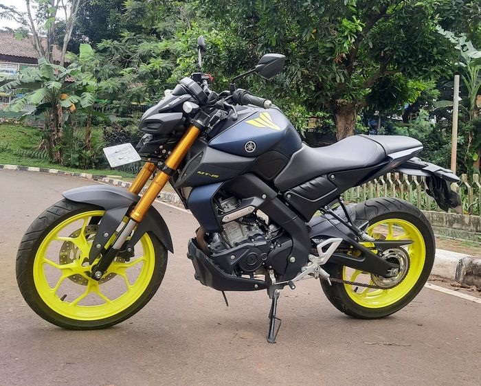 Yamaha MT-15 KJV Motosport