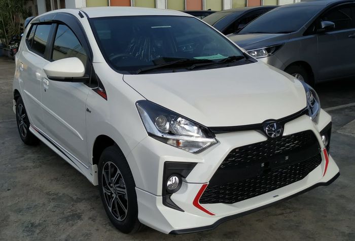 Toyota Agya Facelift 2020.