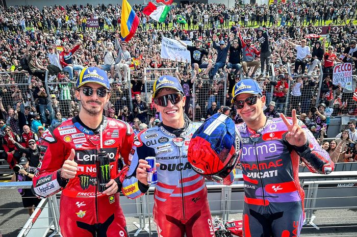Klasemen sementara usai MotoGP Australia 2024, Jorge Martin menjauh dari Pecco Bagnaia