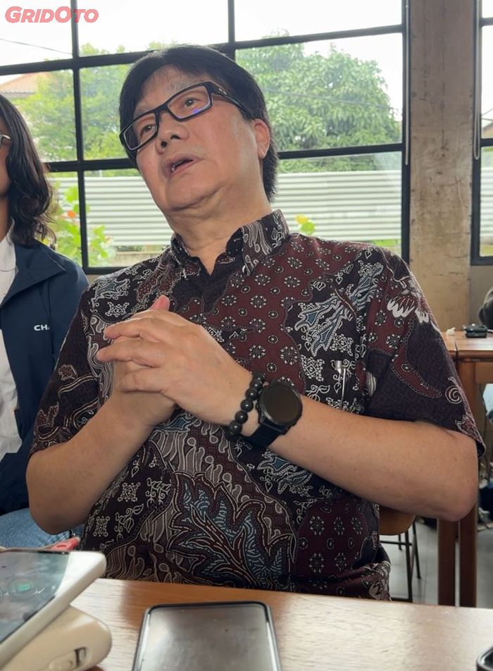 Setiawan Surya, Chief Executive Officer Changan Indonesia