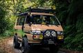 Mitsubishi Delica Lawas Dimodif Tambah Gahar Bergaya Off-road