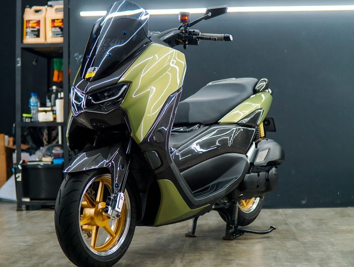Yamaha NMAX juara 1 kelas daily use Online Customaxi 2021  