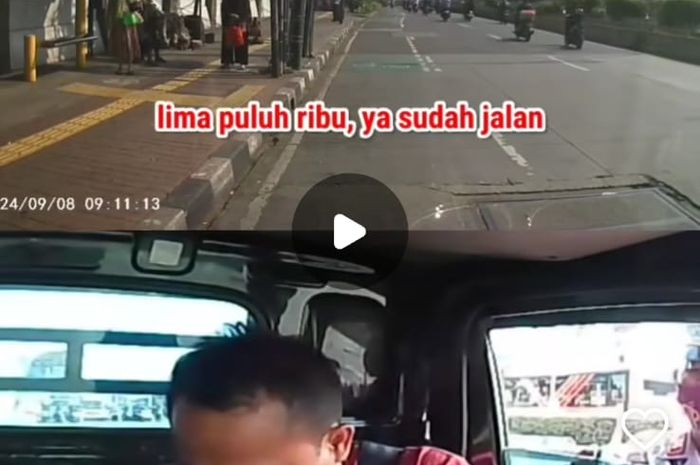 Polisi pungli Rp 50 Ribu ke pengendara mobil