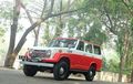 Restorasi Toyota Land Cruiser FJ55 Wujud Cinta NKRI, Berbaju Merah Putih