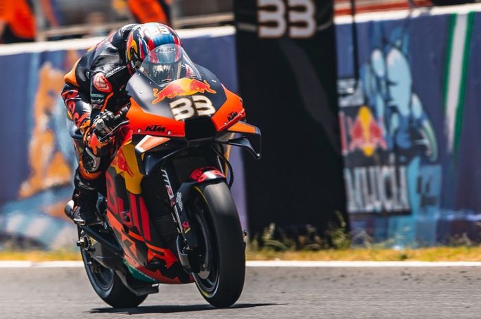 Brad Binder, pembalap Afrika Selatan pertama yang menang di MotoGP