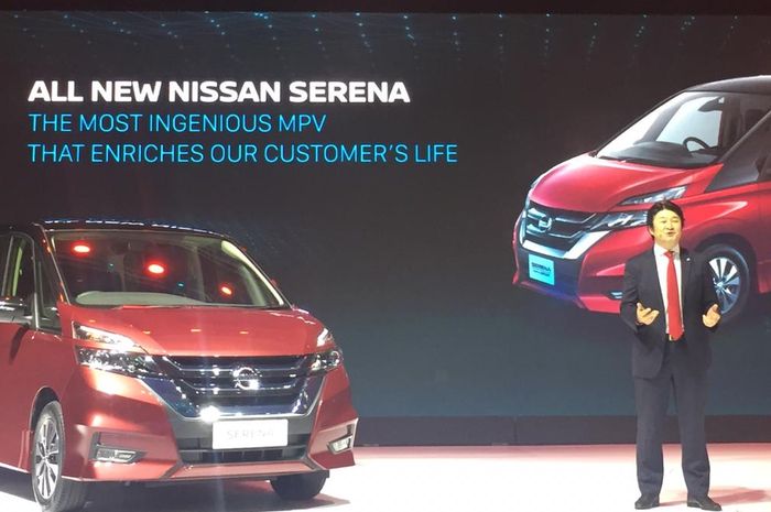 All New Nissan Serena meluncur di Indonesia