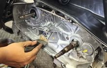Baru Tahu, Begini Manfaat Bersihkan CVT Motor Matic Pakai Air Sabun