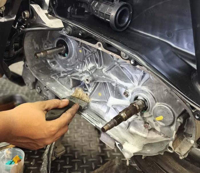 CVT motor matic ikut dibersihkan saat ambil paket servis Detox