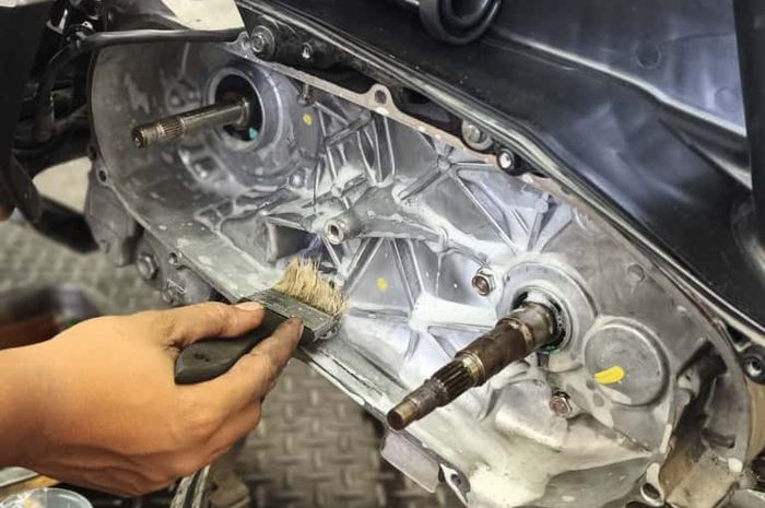 CVT motor matic ikut dibersihkan saat ambil paket servis Detox