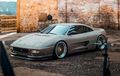 Ferrari F355 Berlinetta Mantap Gaya Stance, Kaki Kandas Main Static