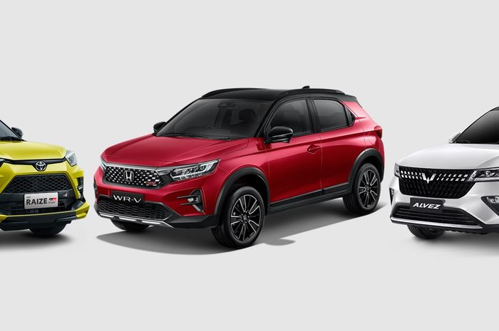 SUV Rp 200 jutaan, ada Raize, WR-V hingga Alvez