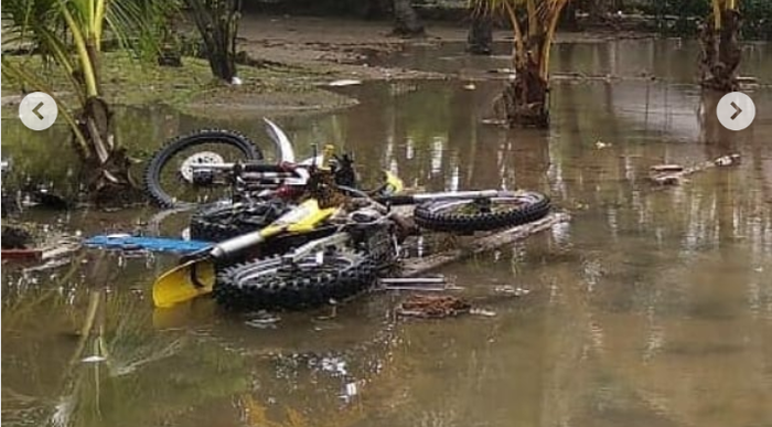 Komunitas Tril Tua menjadi korban Tsunami Banten