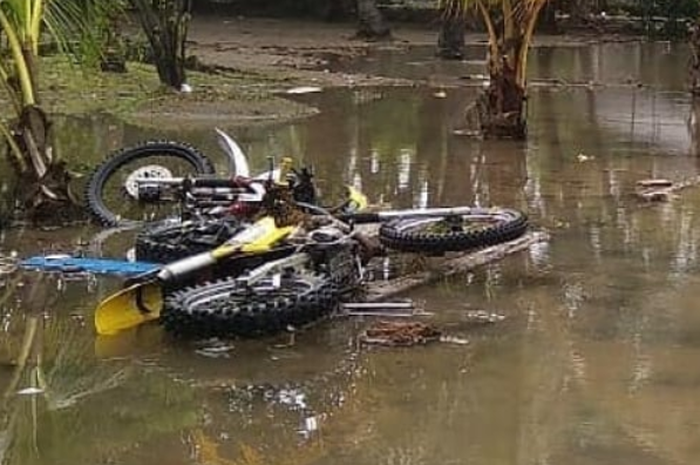 Komunitas Tril Tua menjadi korban Tsunami Banten