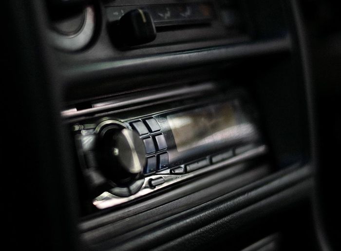 Headunit Honda Civic Nouva sudah diganti lebih modern