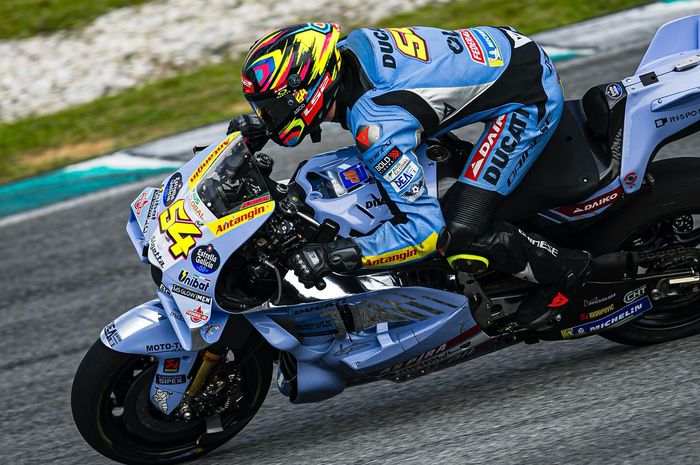 Fermin Aldeguer ungkap kesulitan mengendarai motor MotoGP