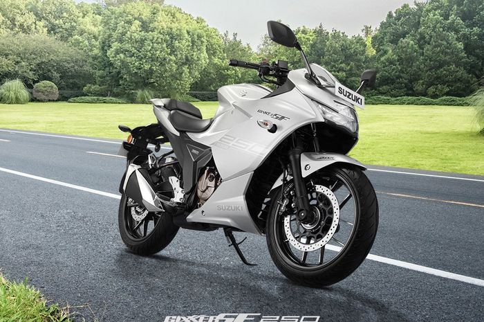Suzuki Gixxer SF 250