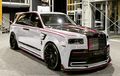 Rolls-Royce Cullinan Keyvany Goda Sultan Qatar, Tenaganya 750 DK