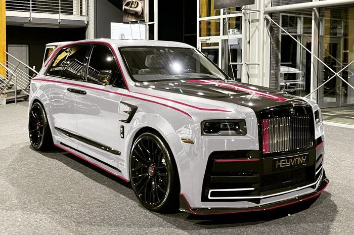 Modifikasi Rolls-Royce Cullinan Hayula Qatar Edition garapan Keyvany, Jerman