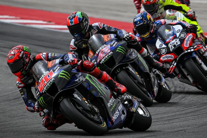 Fabio Quartararo mengaku ada rahasia yang bikin ia bertahan bersama tim Monster Energy Yamaha sampai MotoGP 2026