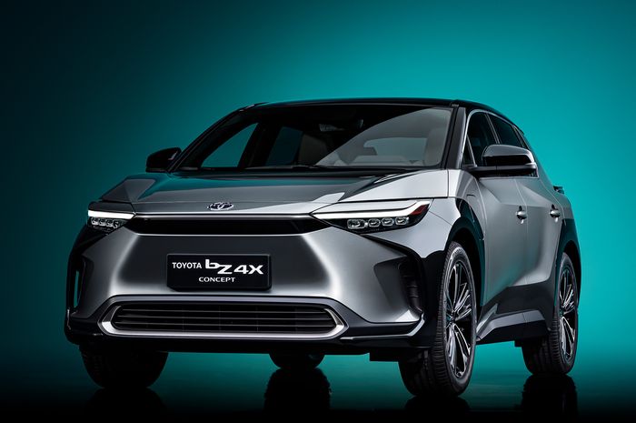 Begini wujud Toyota bZ4X