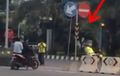 Hayo, Video Polisi Ngumpet Sebelum Tangkap Pelanggar Lalu Lintas