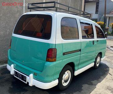 Begini Interior Modifikasi Daihatsu Espass Ala Vw Kombi Dari Bandung Gridoto Com