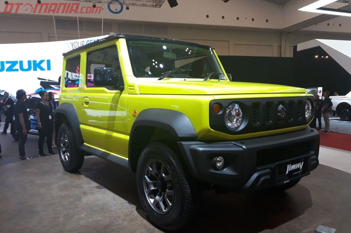 Suzuki Jimny di GIIAS 2018