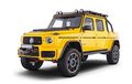 Mercedes-AMG G63 Brabus, Sisa Dua Baris dan Performanya Bengis