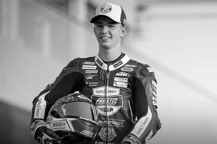 Pembalap Moto3 Jason Dupasquier meninggal dunia